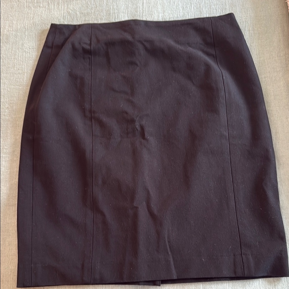 Banana Republic Brown Pencil Skirt Knee-Length Work